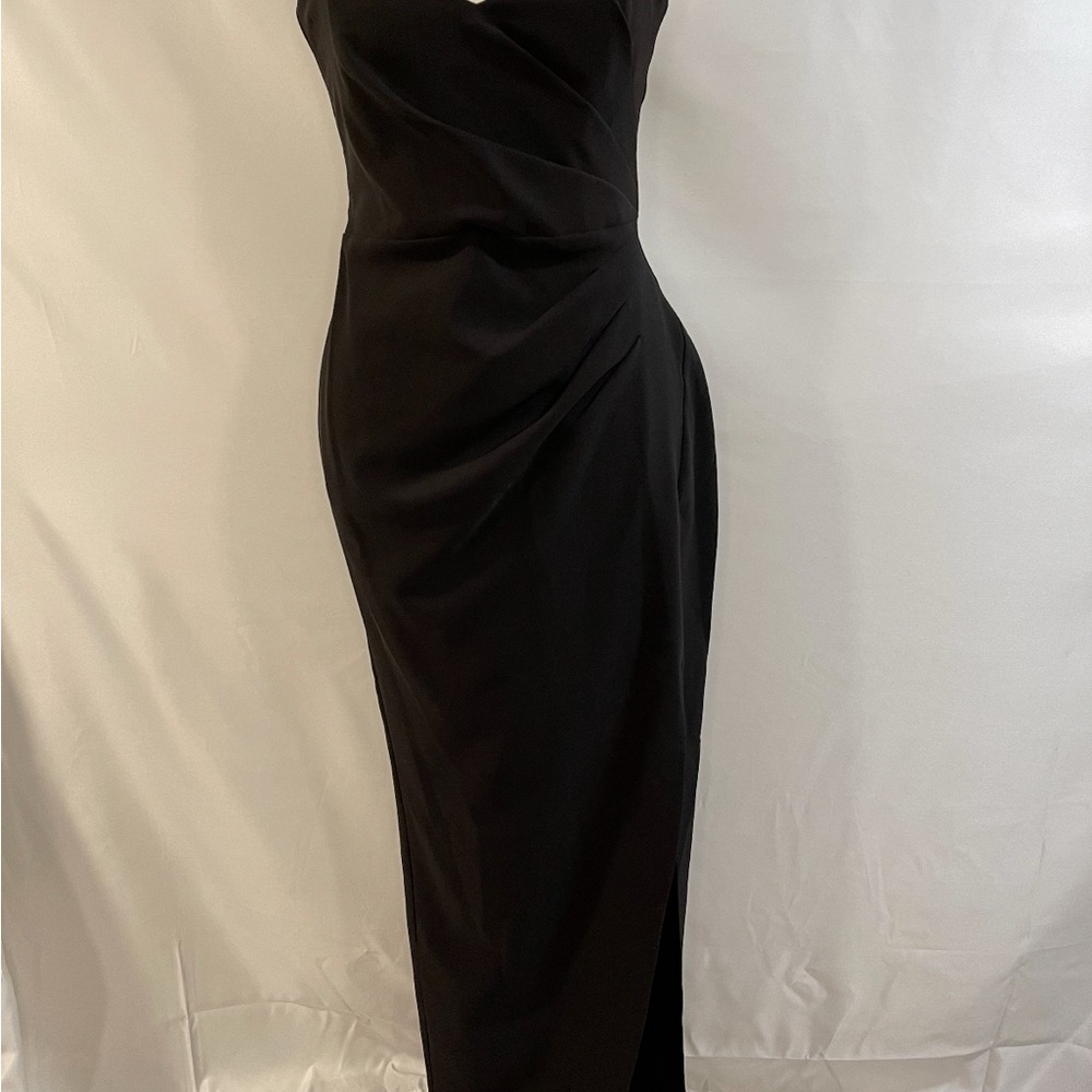 Elegant Black Evening Dress